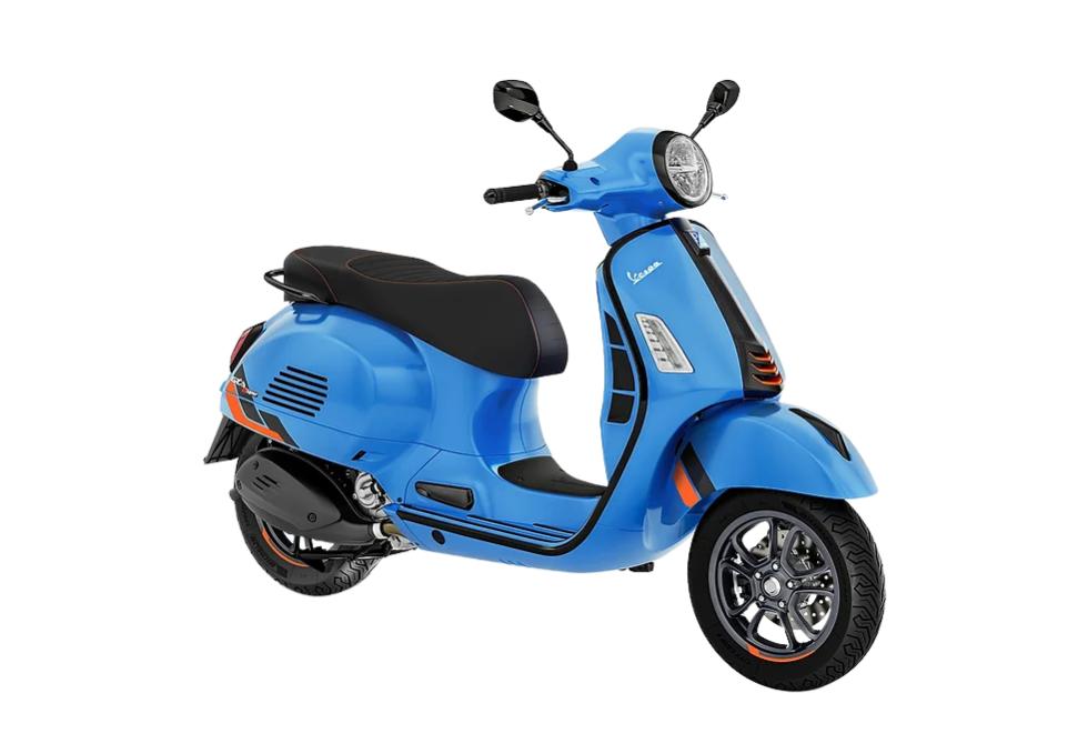 <p>Vespa GTS Super Sport Blau</p>